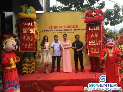 Tổ Chức Sự Kiện Khai Trương